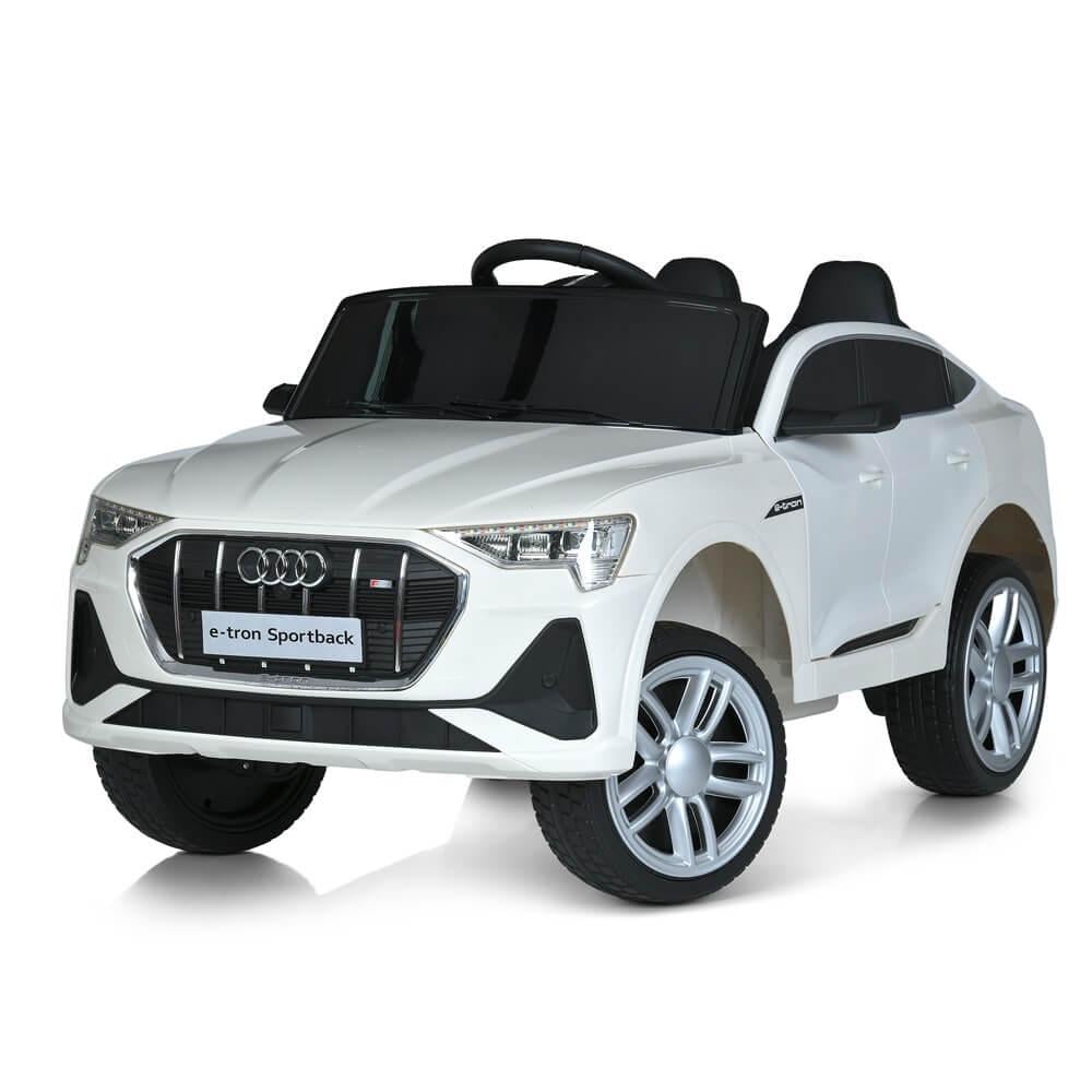 Електромобіль дитячий Audi e-tron Sportback Bambi M 6133EBLR-1 Білий (1609797121)