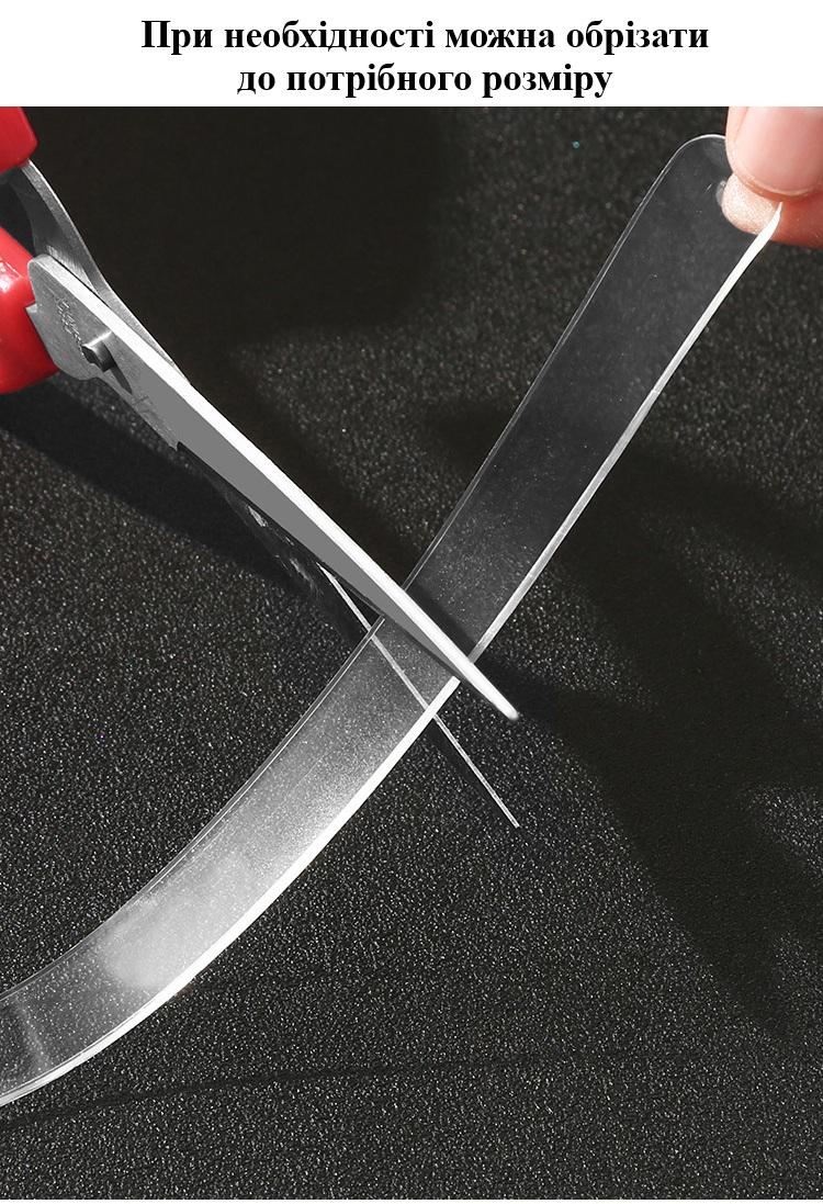 Накладка силиконовая для защиты дверей и мебели 10 шт. 35х10 мм (29403) - фото 12