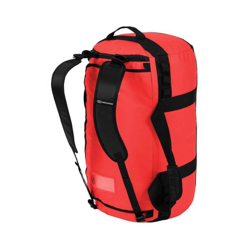 Дорожная сумка-рюкзак Highlander Storm Kitbag 65 л Red (927454) - фото 3 Дорожная сумка-рюкзак Highlander Storm Kitbag 65 л Red (927454) - фото 3