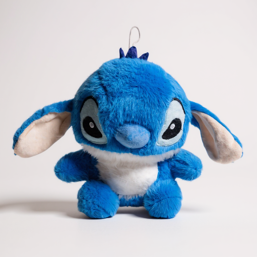 М'яка іграшка плюшева Стіч 20х15 см Синій (509-23BL)