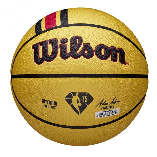 М'яч бакетбольний NBA TEAM CITY COLLECTOR BSKT ATL HAWKS р. 7 (WZ4003901XB7) - фото 2 М'яч бакетбольний NBA TEAM CITY COLLECTOR BSKT ATL HAWKS р. 7 (WZ4003901XB7) - фото 2