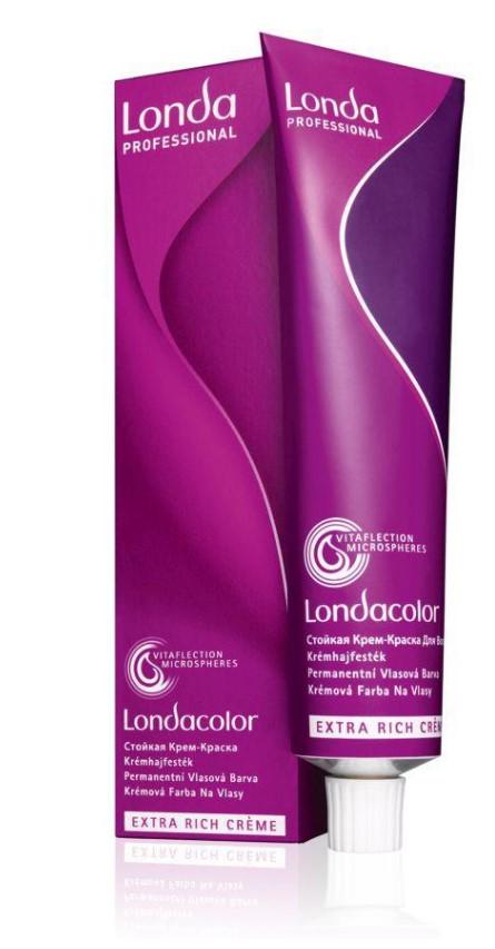 Фарба для волосся Londa Professional Permanent Color Extra Rich Creme 10/1 Light light blonde ash 60 мл