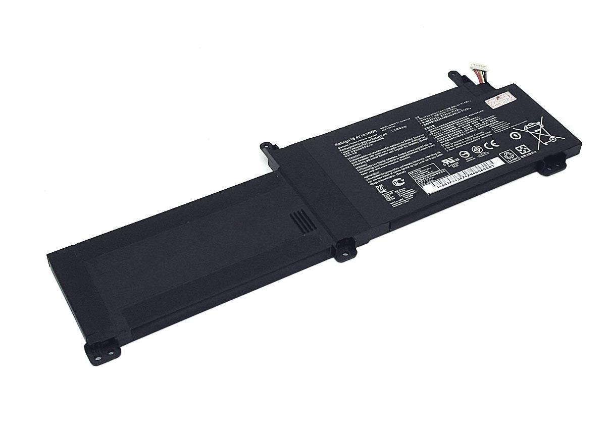 Аккумулятор для ноутбука Asus C41N1716 ROG Strix GL703GM 15.4V Black 4940mAh OEM