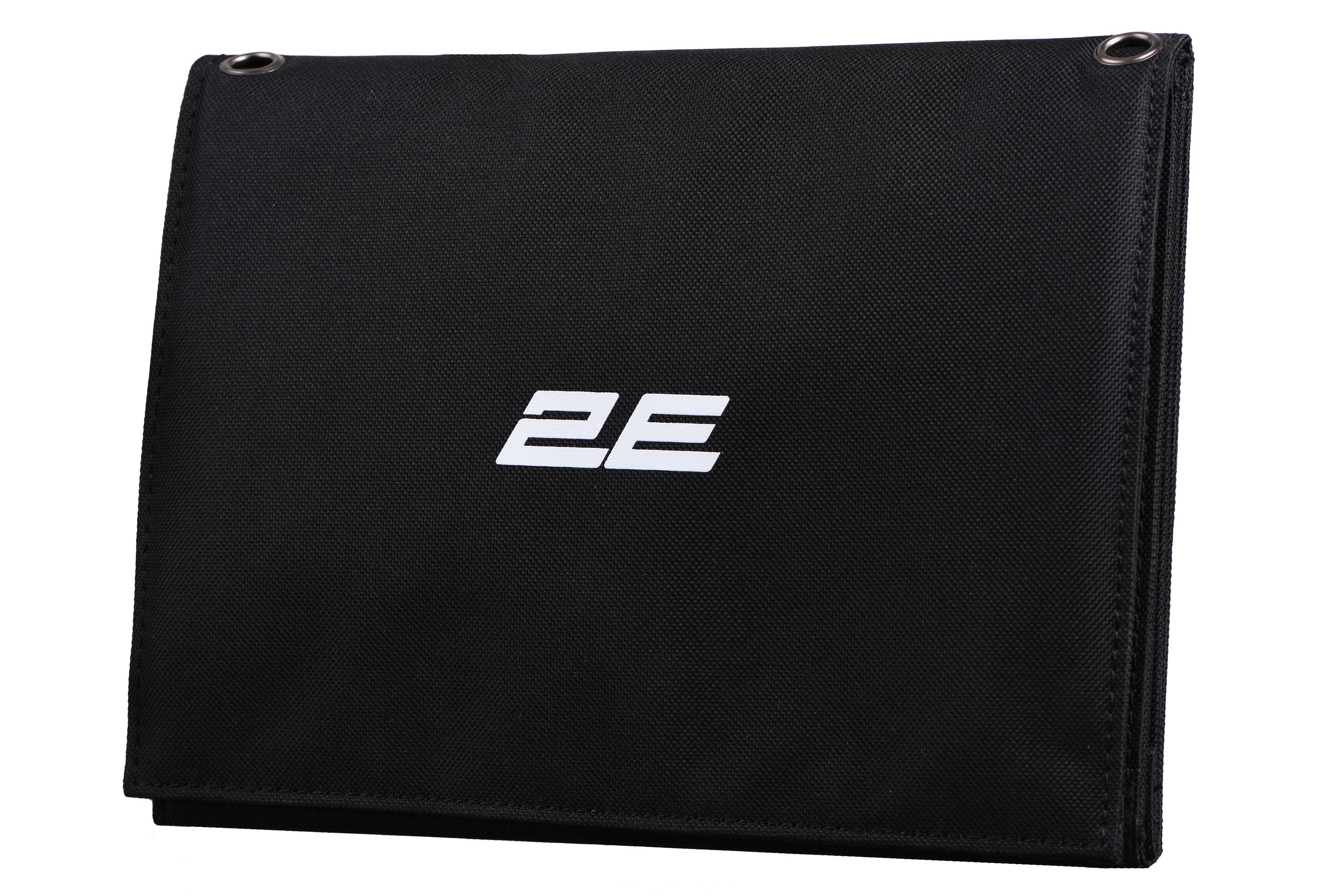 Солнечная панель портативная 2E 22 Вт 2хUSB-A 5V/2,4A - фото 2 Солнечная панель портативная 2E 22 Вт 2хUSB-A 5V/2,4A - фото 2