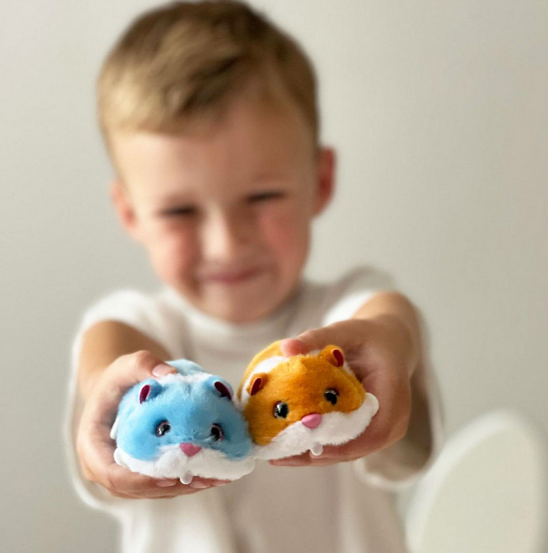 Интерактивная игрушка мягкая S1 Забавный хомячок - фото 6