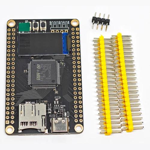 Плата разработчика STM32H743VIT6 с экраном TFT 0.96 WeAct Studio (25793143) - фото 1 Плата разработчика STM32H743VIT6 с экраном TFT 0.96 WeAct Studio (25793143) - фото 1