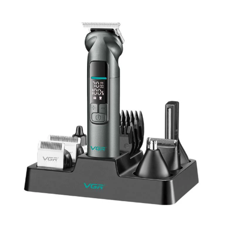 Набір для догляду за волоссям професійний VGR V-096 14-в-1 Grooming Kit for Men (2863981840)
