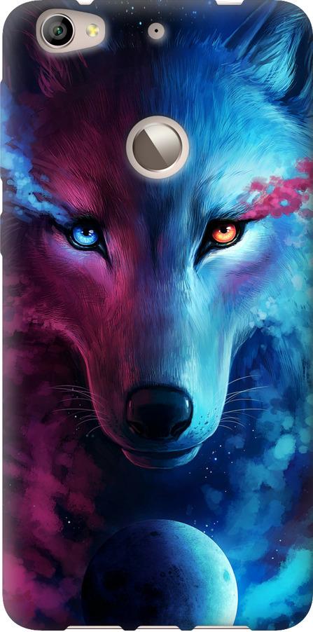 Чехол на LeTV Le 1s Арт-волк (3999u-325-42517)