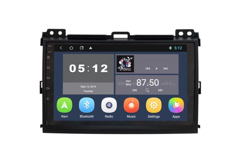 Головное устройство штатное Soundbox SB-8113 2G для Toyota Prado LC120 (11923335)