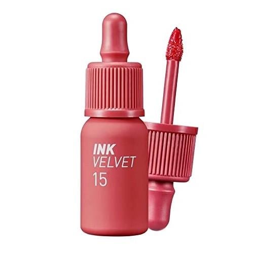 Тинт матовый Peripera Ink The Velvet 015 Beauty Peak Rose для губ 4 г - фото 1