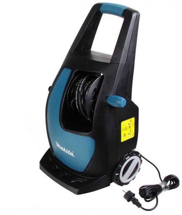 Мойка высокого давления Makita HW111 (1700Вт, 110 бар) Мини-мойка с мощным двигателем (4441) Мойка высокого давления Makita HW111 (1700Вт, 110 бар) Мини-мойка с мощным двигателем (4441)