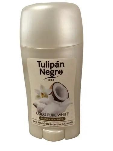 Дезодорант-стік Tulipan Negro Білий кокос 50 мл (112684)