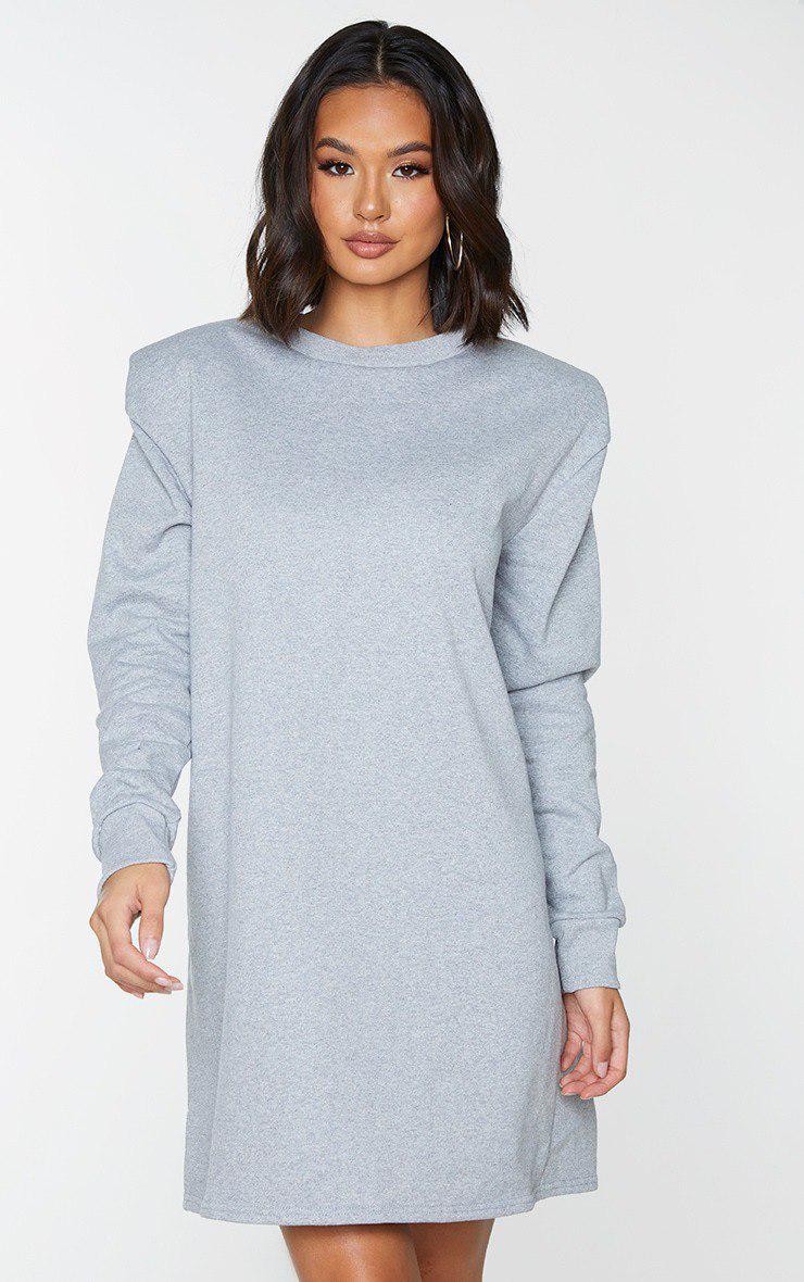 Платье Missguided DD927154 р. 36 Серый
