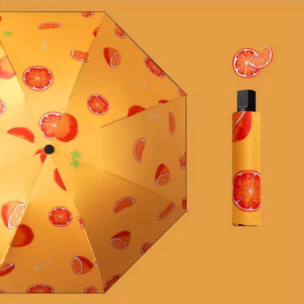 Зонт складной автомат Oranges 8 спиц купол 96 см (30237) - фото 2 Зонт складной автомат Oranges 8 спиц купол 96 см (30237) - фото 2