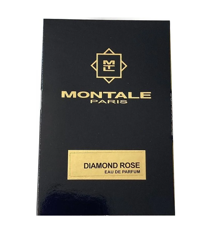 Парфюмерная вода для женщин Montale Diamond Rose 2 мл пробник (374256)