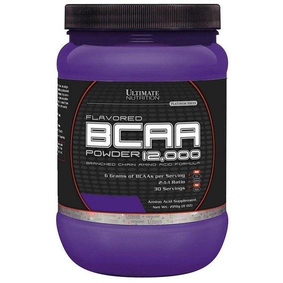 Аминокислота для спорта Ultimate Nutrition Flavored BCAA 12,000 Powder 228 г 30 порций Orange
