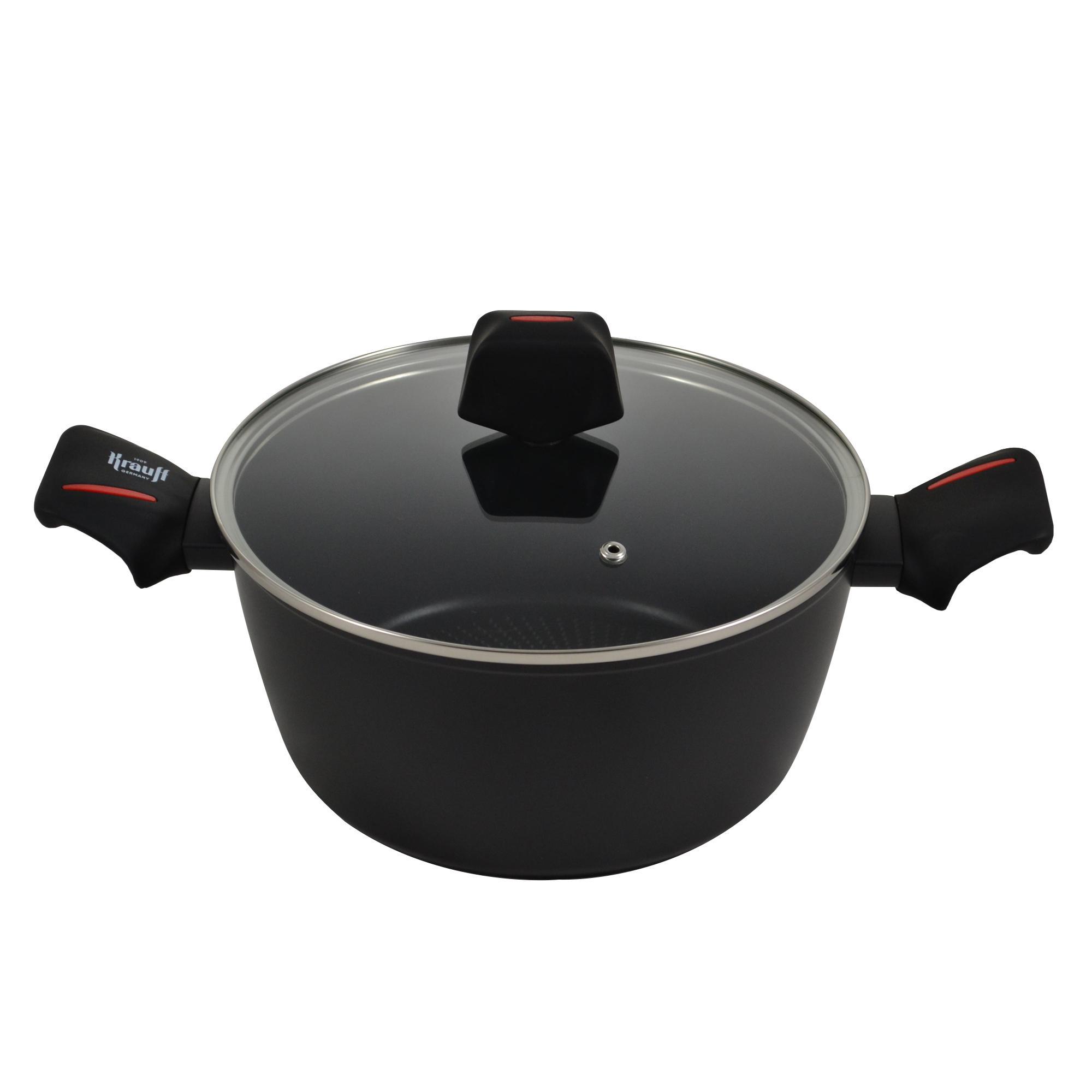 Каструля Krauff Smart Fry 4,3 л з дошкою кухонною Blatt (28822) - фото 2