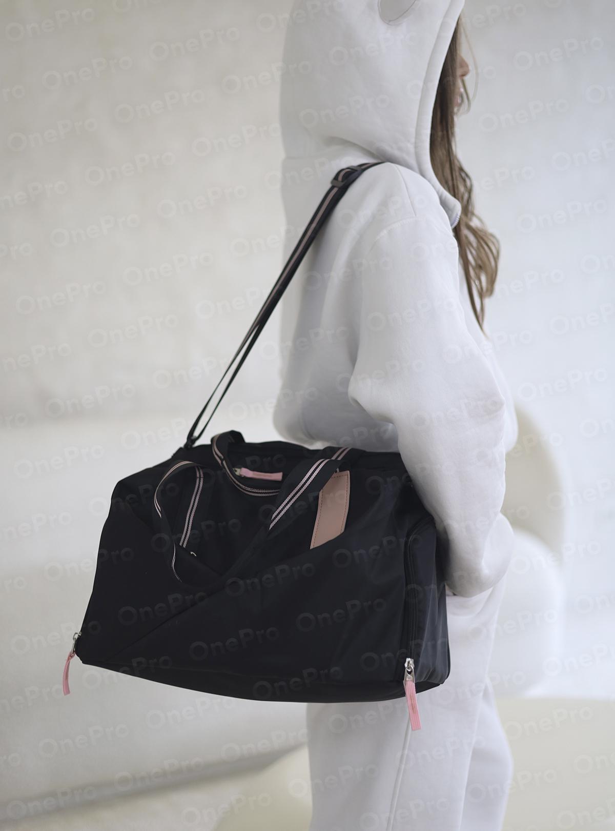 Спортивна сумка жіноча через плече для тренувань (73527) - фото 8