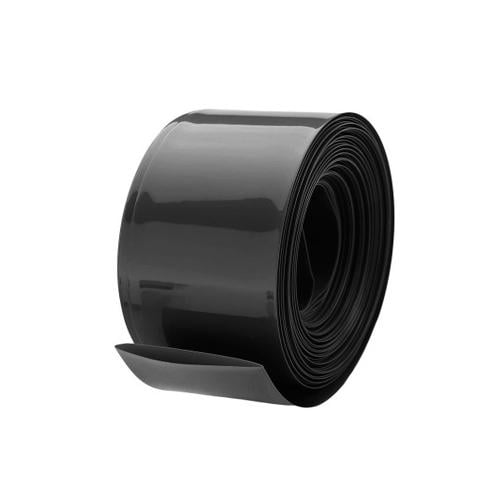 Трубка термозбіжна ПВХ 110x0,1 мм 1 м Чорний