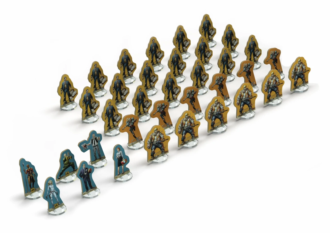 Настільна гра Marvel Zombies Опір Супергероїв (1982875869) - фото 7