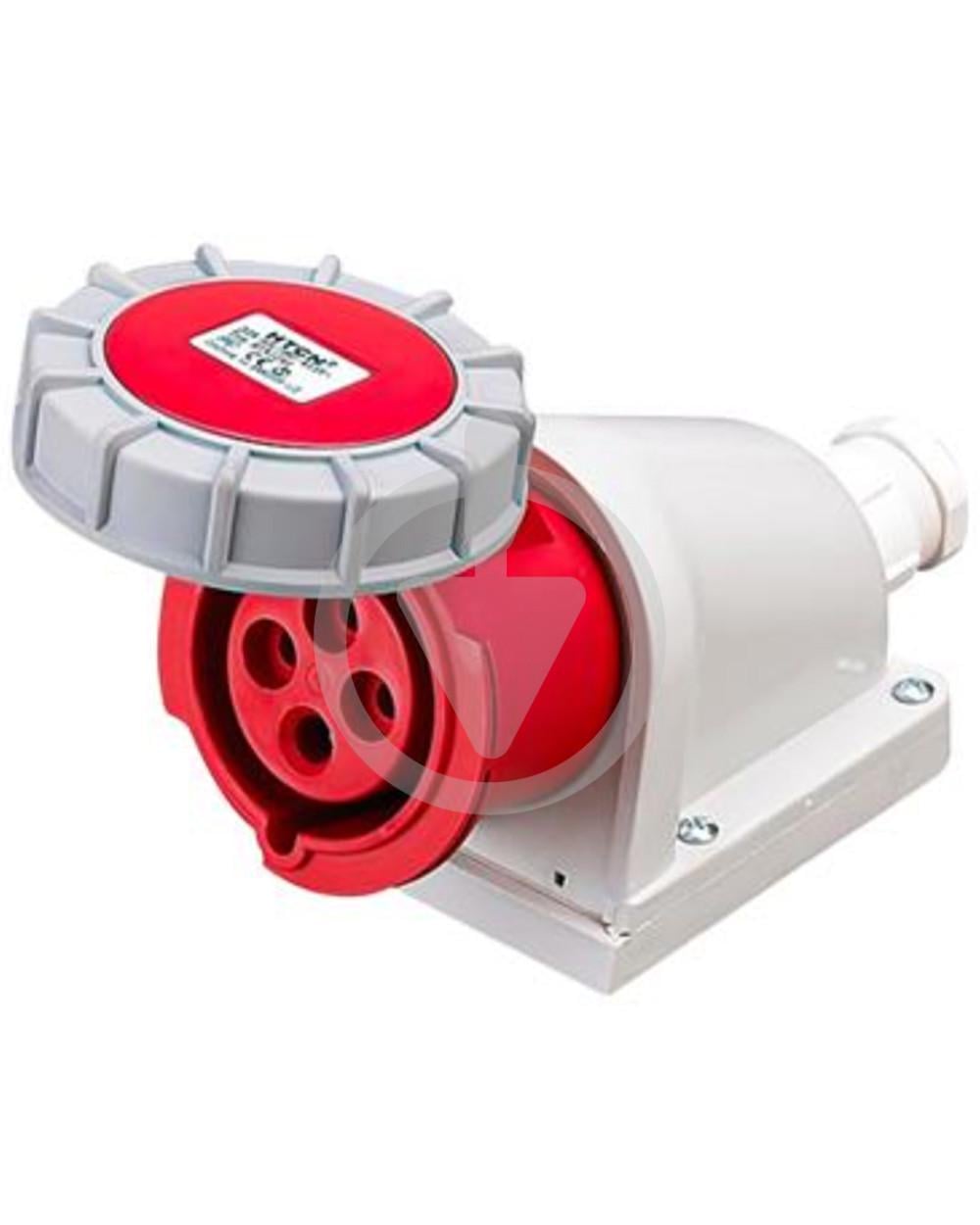 Гнездо главного двигателя PCE 4 32А MT 4x32А Гнездо главного двигателя PCE 4 32А MT 4x32А