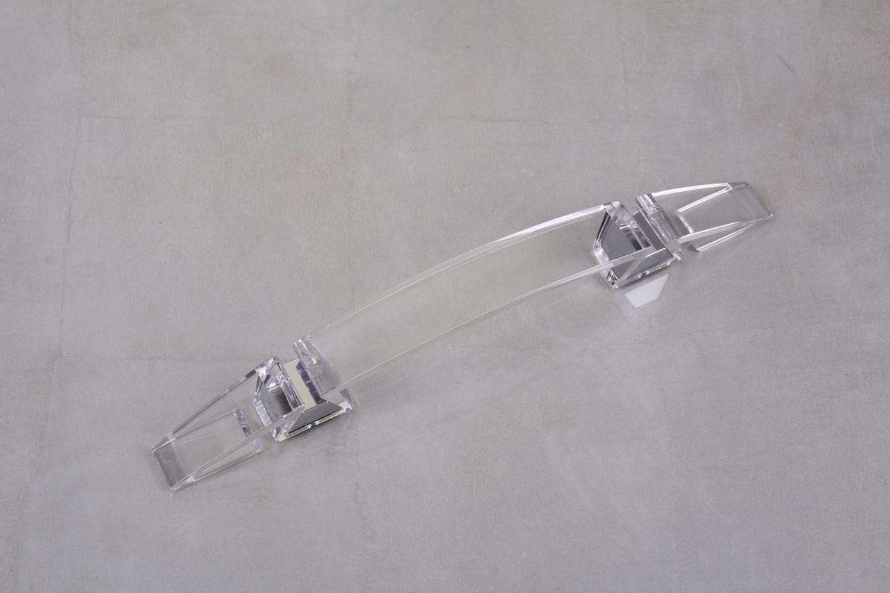 Мебельная ручка Poliplast РП-30/128 Прозрачный (17194)