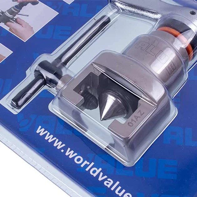 Вальцювання професійне Value VFT-808-IN з ексцентриковим механізмом для мідних труб 1 шт. (ІНГП_VFT808IN_01) - фото 8 Вальцювання професійне Value VFT-808-IN з ексцентриковим механізмом для мідних труб 1 шт. (ІНГП_VFT808IN_01) - фото 8