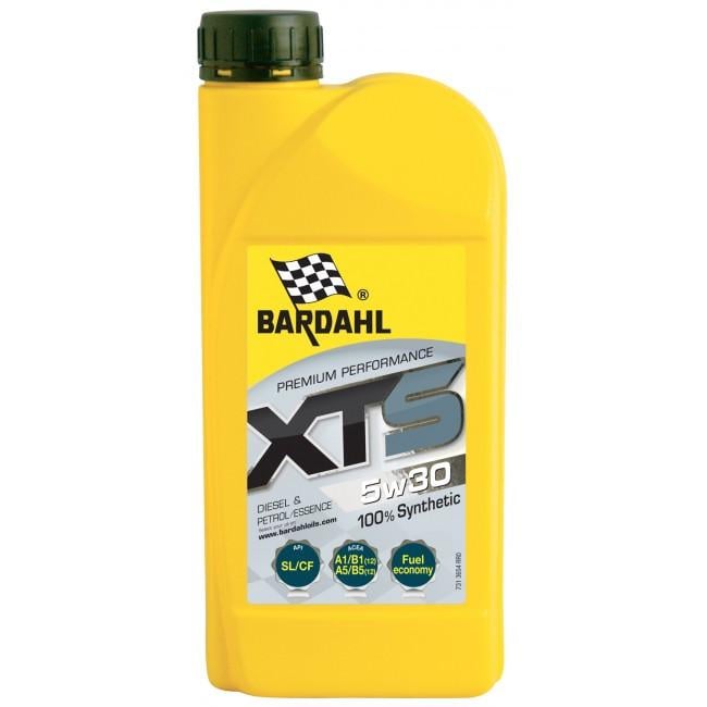 Моторна олива Bardahl XTS 5W30 1 л (36541)