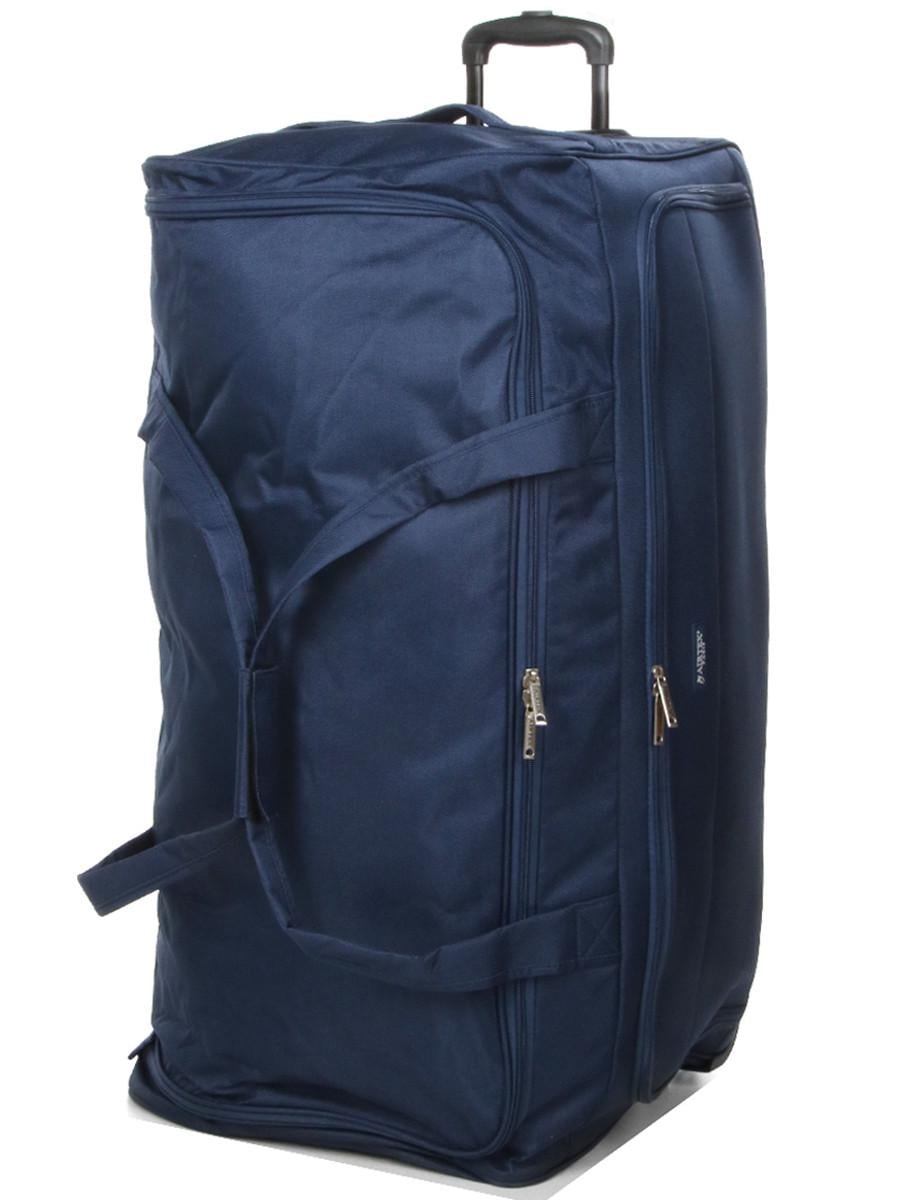 Дорожная сумка Airtex XL 85х39х42 см 136 л 3,3 кг Синий (823-85)