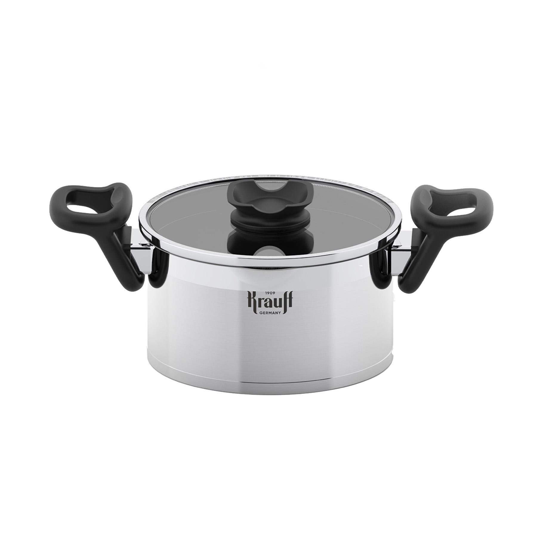 Каструля з кришкою Krauff Elegance з кухонной дошкою 2 л (28823) - фото 2