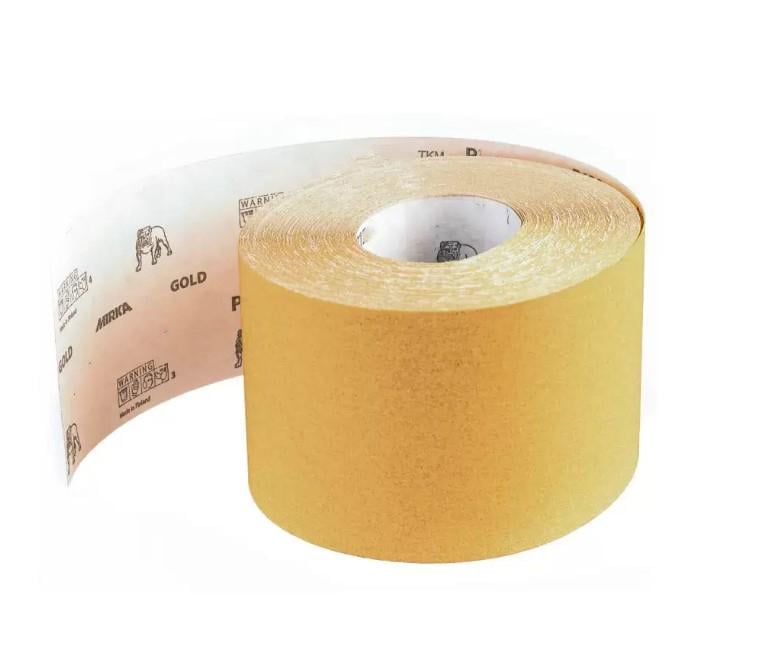Рулон шлифовальной бумаги Gold Mirka 115 мм 1 м P100 (21405)