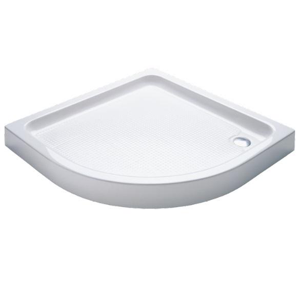 Поддон для душа Primera INTERA INTR2080 полукруглый акриловый 80x80x12 см (165594)