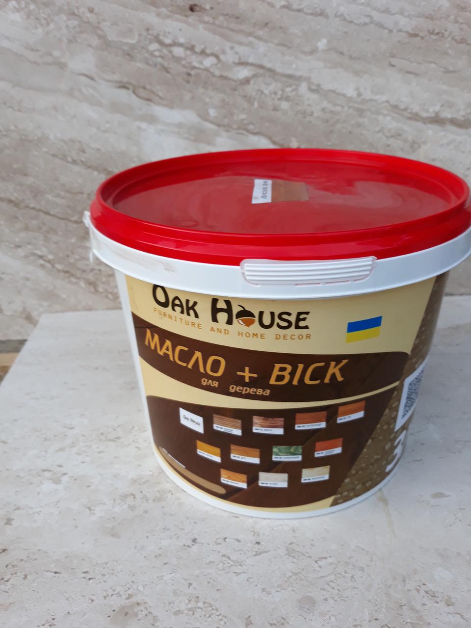 Масло віск для дерева на основі лляної олії 3 л Венге (643775053) - фото 8 Масло віск для дерева на основі лляної олії 3 л Венге (643775053) - фото 8