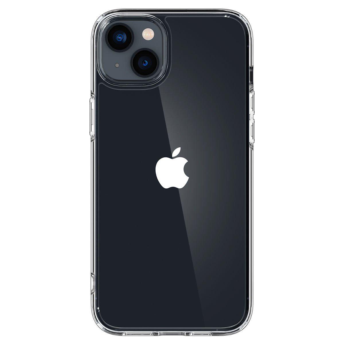 Чехол накладка для телефона Spigen Ultra Hybrid для Apple iPhone 14 Plus Прозрачный (ACS04894)