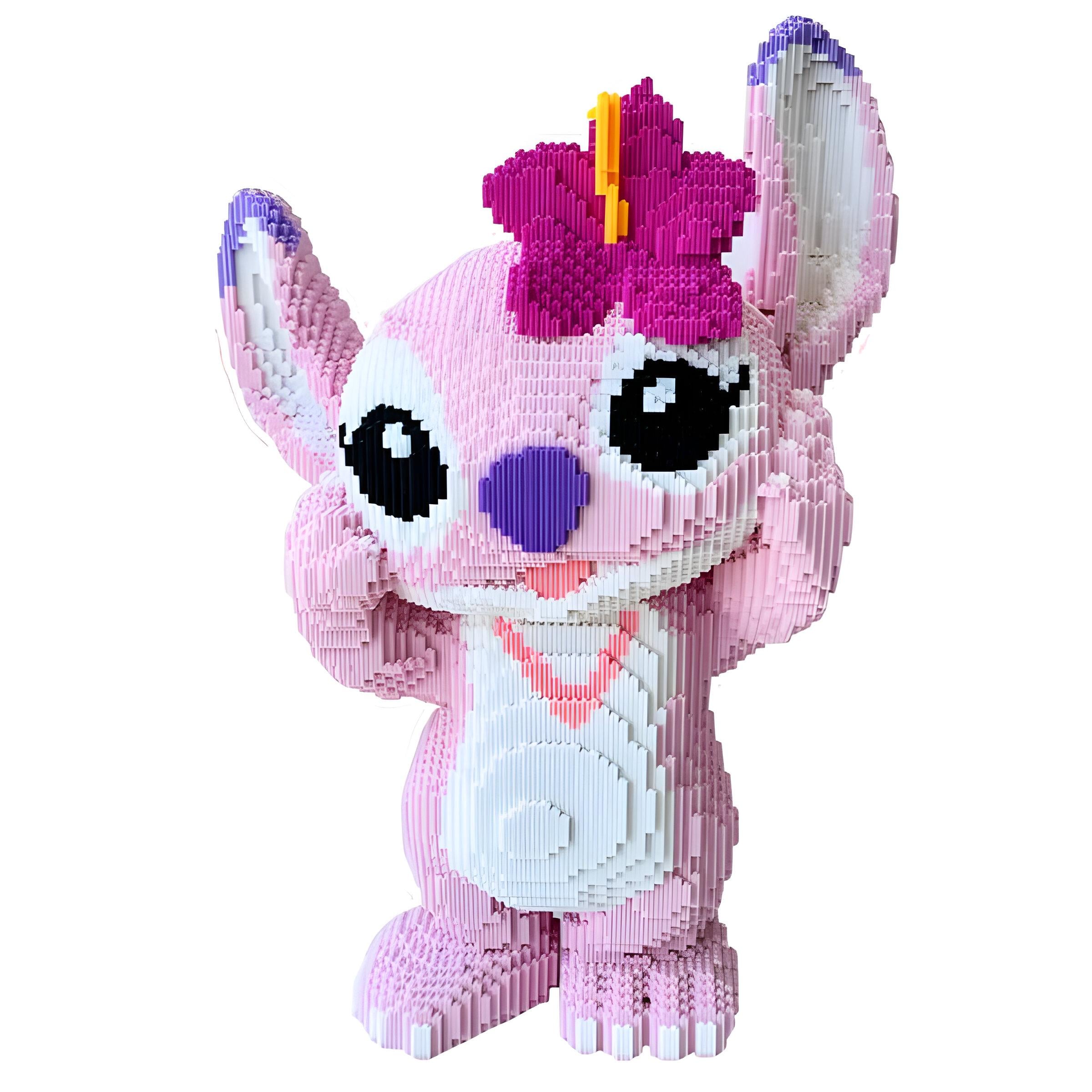 Конструктор Magic Blocks Ангел с цветком 4600 деталей (8174) Конструктор Magic Blocks Ангел с цветком 4600 деталей (8174)