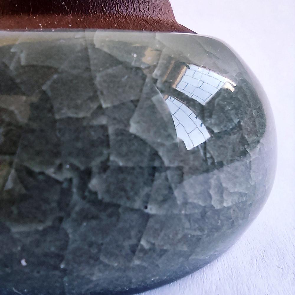 Пиала для чая Колотый лед Зеленый - фото 2