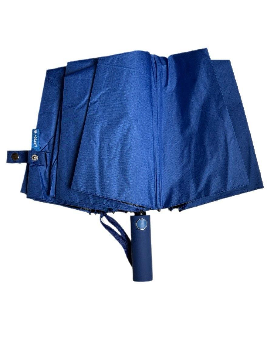 Парасолька-автомат SKS 12 шестисегментних спиць з системою антивітер Синій - фото 7 Парасолька-автомат SKS 12 шестисегментних спиць з системою антивітер Синій - фото 7