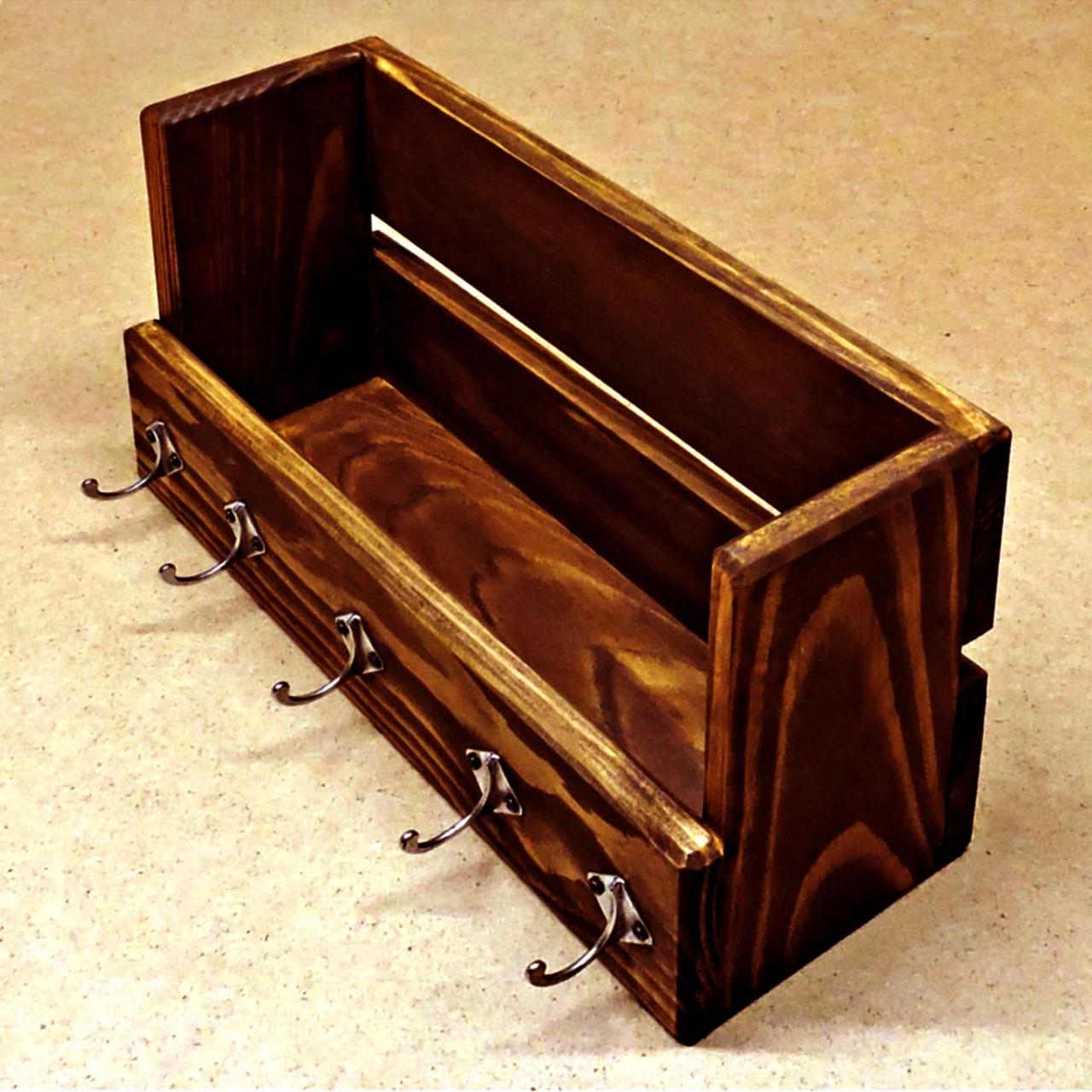 Ключница деревянная Бодиам Латте (КЛЧ-000416)