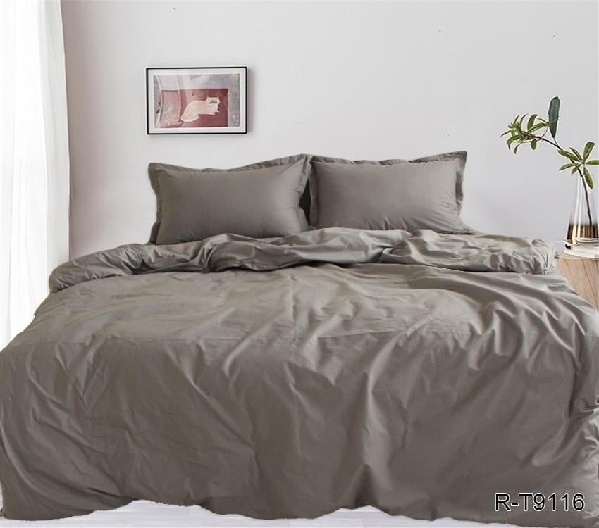 Комплект постельного белья TAGtekstil ранфорс R-T9116 Евро Maxi 50х70 см (19434)