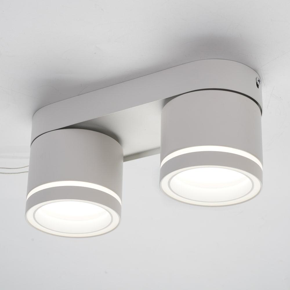 Светильник накладной поворотный Ardero ML418-2 под лампу Белый - фото 12 Светильник накладной поворотный Ardero ML418-2 под лампу Белый - фото 12