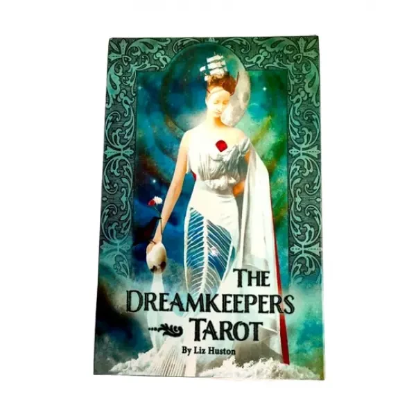 Подарунковий набір Таро Хранителів снів книга та карти 78 шт.