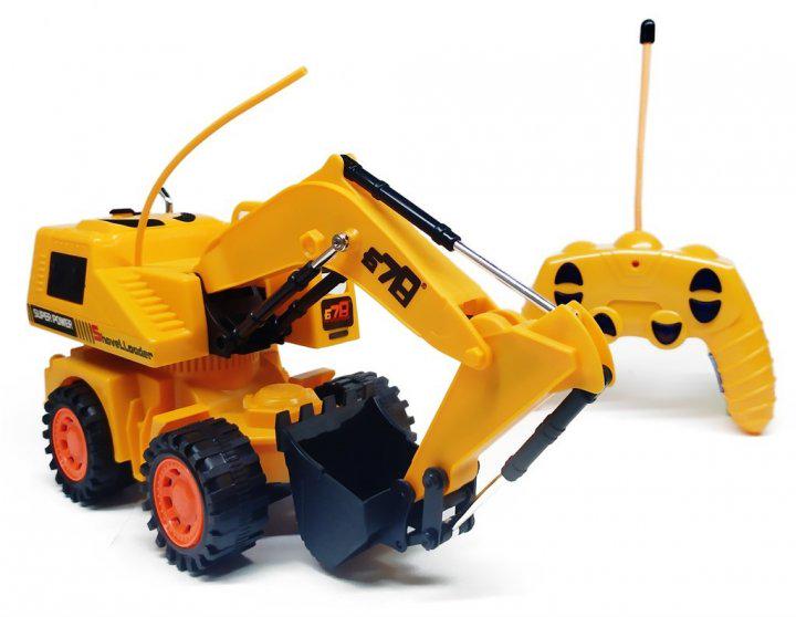 Екскаватор Huada Toys 8058E на радіокеруванні