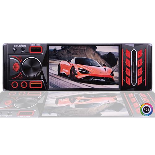 Бездисковий програвач MP3/SD/USB/FM Celsior CSW-530M Bluetooth