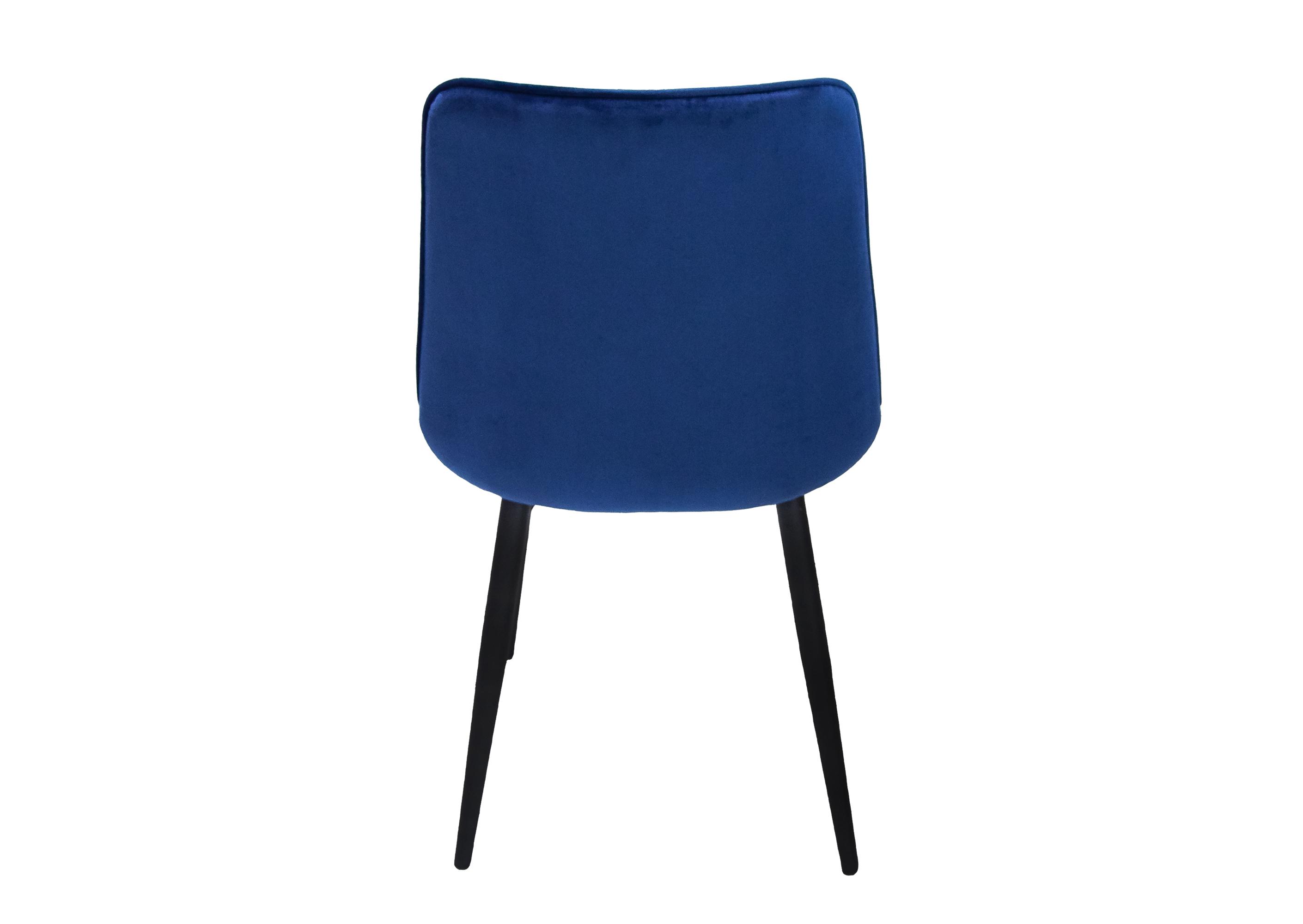 Стілець Intarsio Charlie Синій (CHARLIECDBL86) - фото 4 Стілець Intarsio Charlie Синій (CHARLIECDBL86) - фото 4