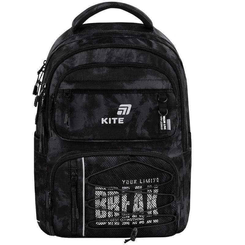 Рюкзак KITE Education teens Break Limits 42x29x15 см 20 л Черный (K26-2594M-3)