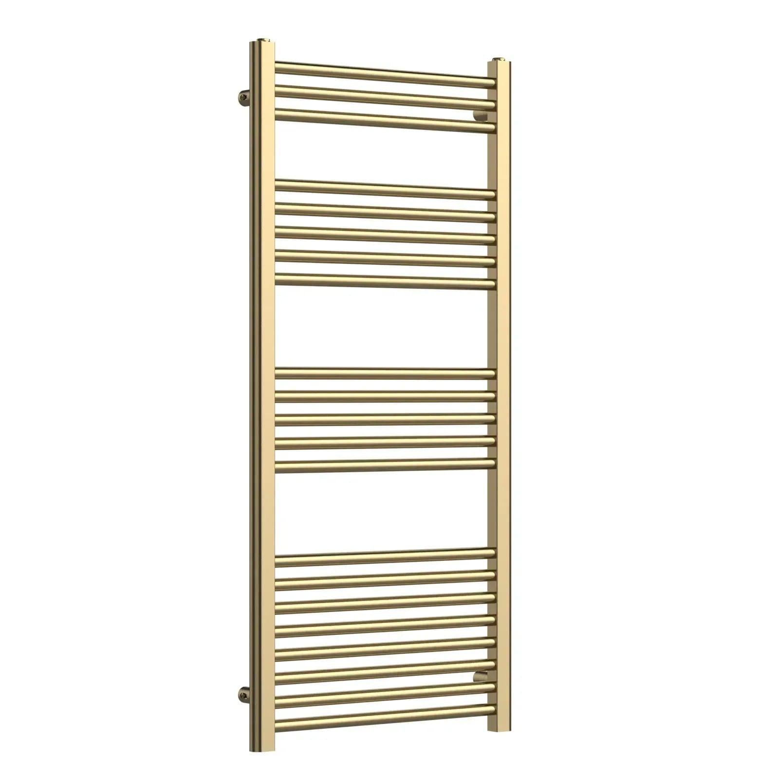 Полотенцесушитель водяной Rastas Siena 1000х550 мм Brushed Gold (RR-CN1000550G)