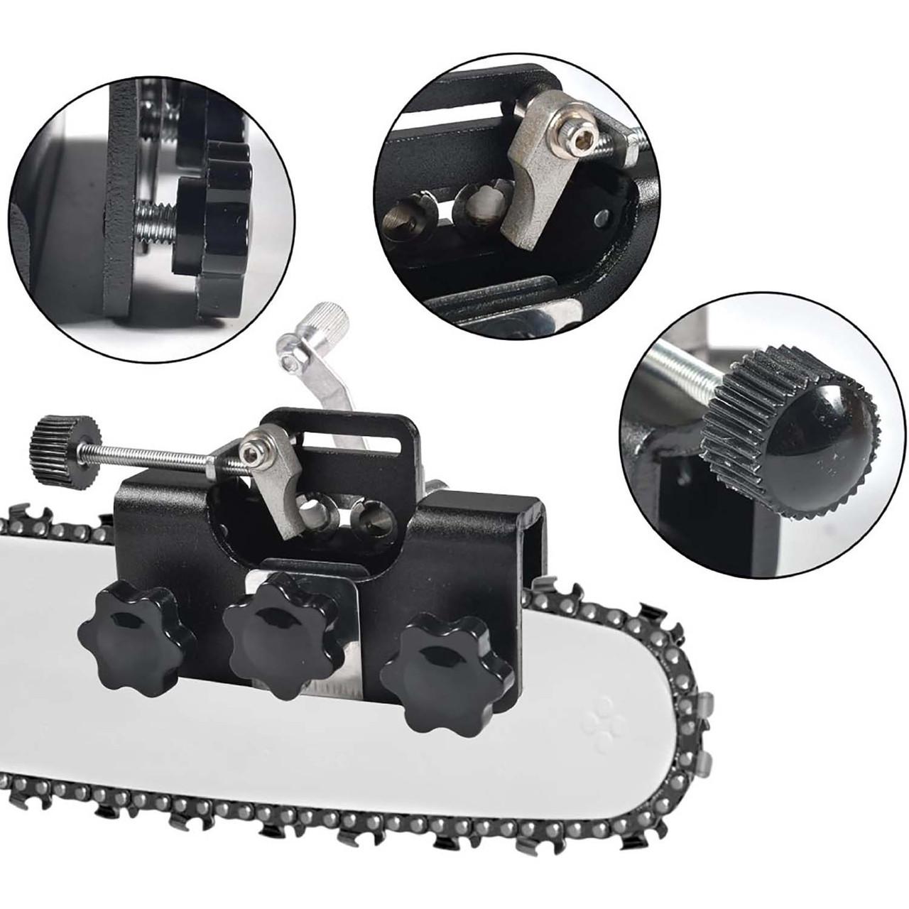 Механічна машинка для заточування ланцюгів пив Black - фото 4