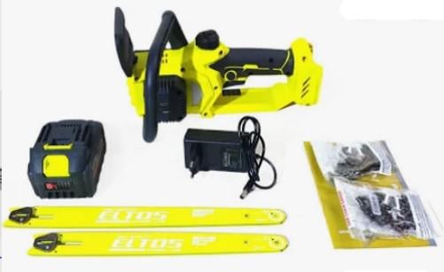 Пила цепная аккумуляторная ELTOS АПЦ-20А/12-1 (29818128) - фото 11 Пила цепная аккумуляторная ELTOS АПЦ-20А/12-1 (29818128) - фото 11