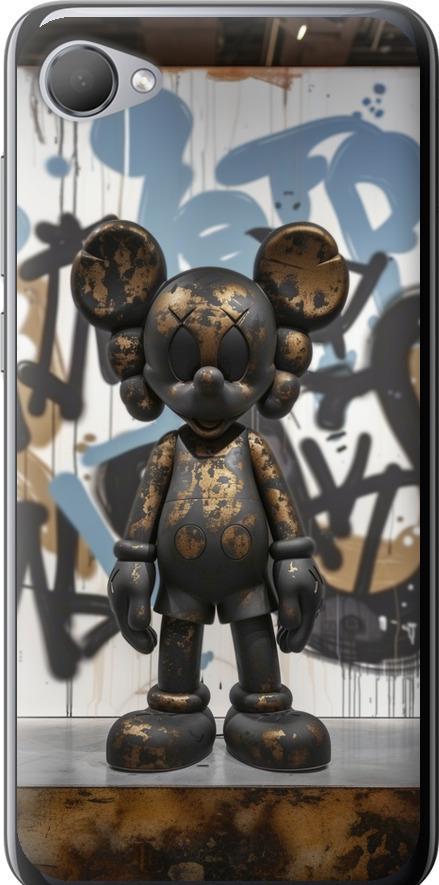 Чехол на HTC Desire 12 Bronze kaws v2 (6098u-1476-42517)