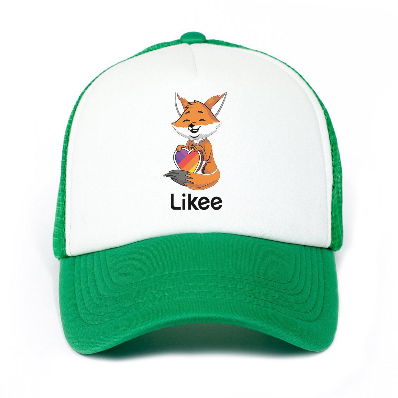 Кепка тракер детская Likee Fox Зеленый (33404-1033-KG) Кепка тракер детская Likee Fox Зеленый (33404-1033-KG)